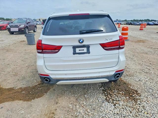 2017 BMW X5 SDRIVE35I 6