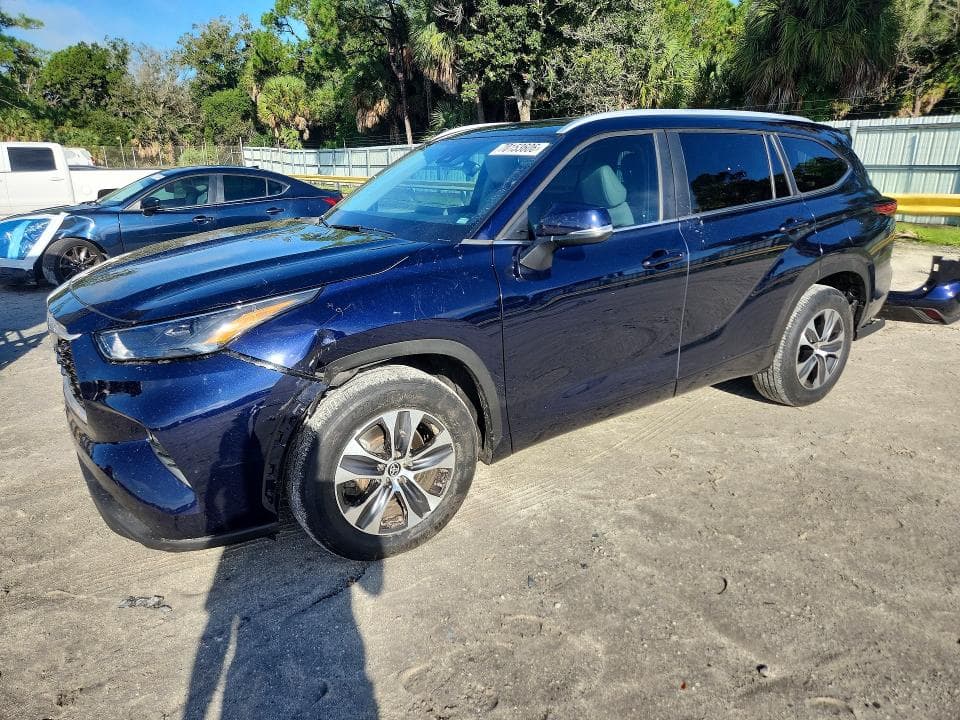 2023 TOYOTA HIGHLANDER XLE - 1