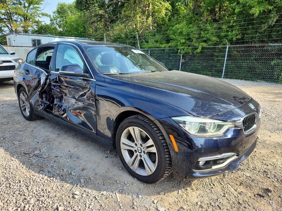 2017 BMW 330 XI 4