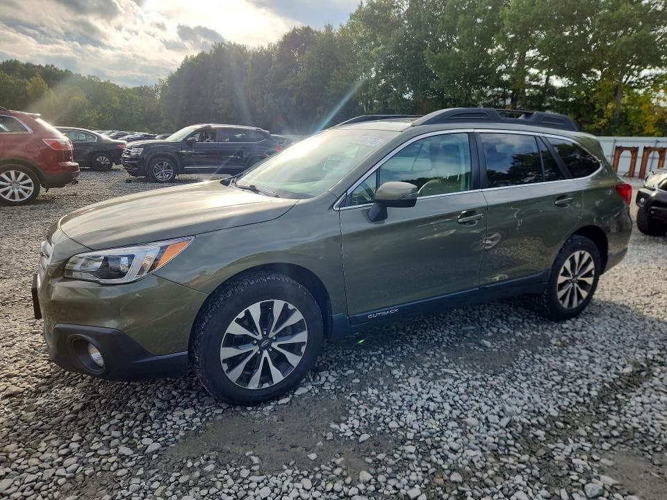 2017 SUBARU OUTBACK 2.5I LIMITED - 1