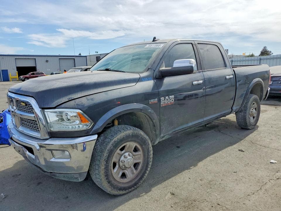 2018 RAM 2500 LARAMIE - 1