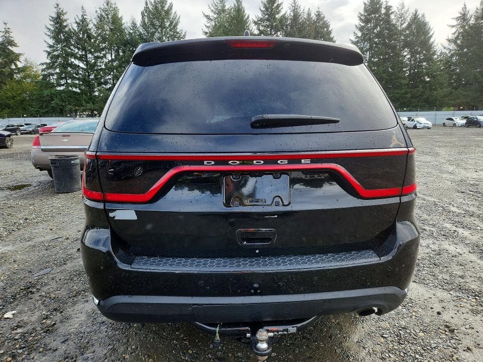 2017 DODGE DURANGO SXT 6