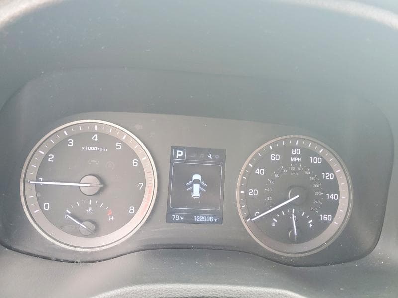 2018 HYUNDAI TUCSON SEL 9