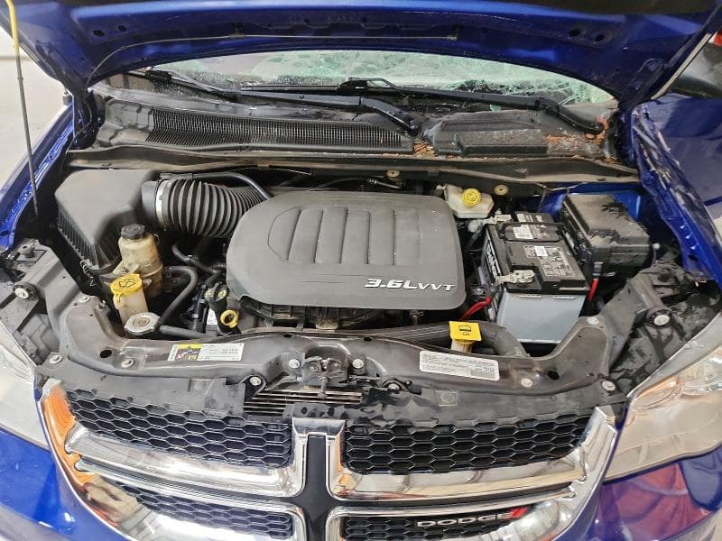 2018 DODGE GRAND CARAVAN SE 12