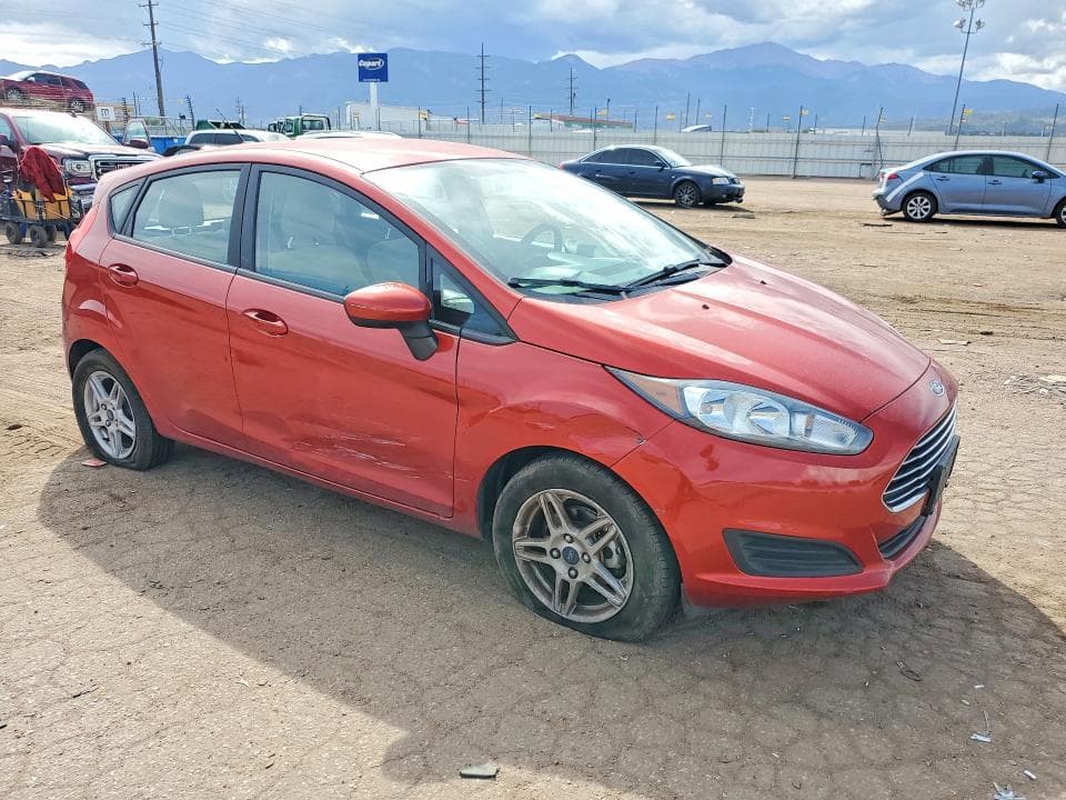 2018 FORD FIESTA SE 4