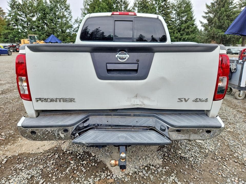 2019 NISSAN FRONTIER SV 6