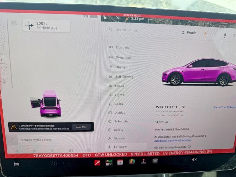 2026 TESLA MODEL Y 9