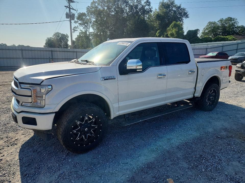 2018 FORD F150 SUPERCREW - 1