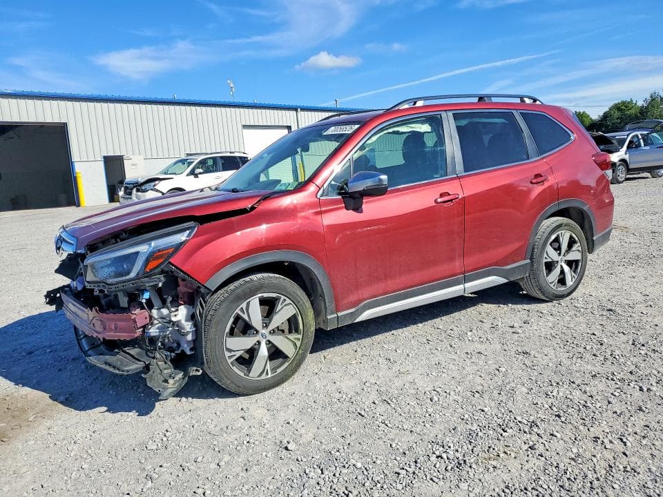 2021 SUBARU FORESTER TOURING