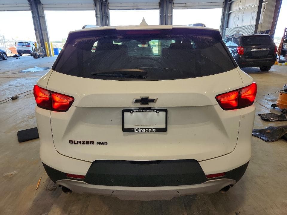 2020 CHEVROLET BLAZER 3LT 6