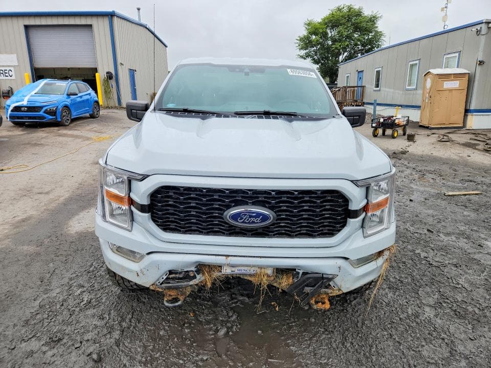 2021 FORD F150 SUPERCREW 5