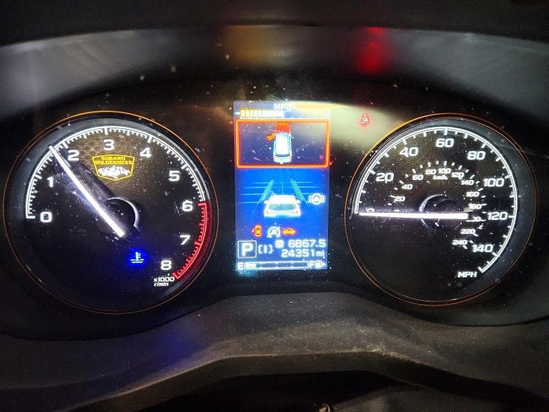 2024 SUBARU FORESTER WILDERNESS 9