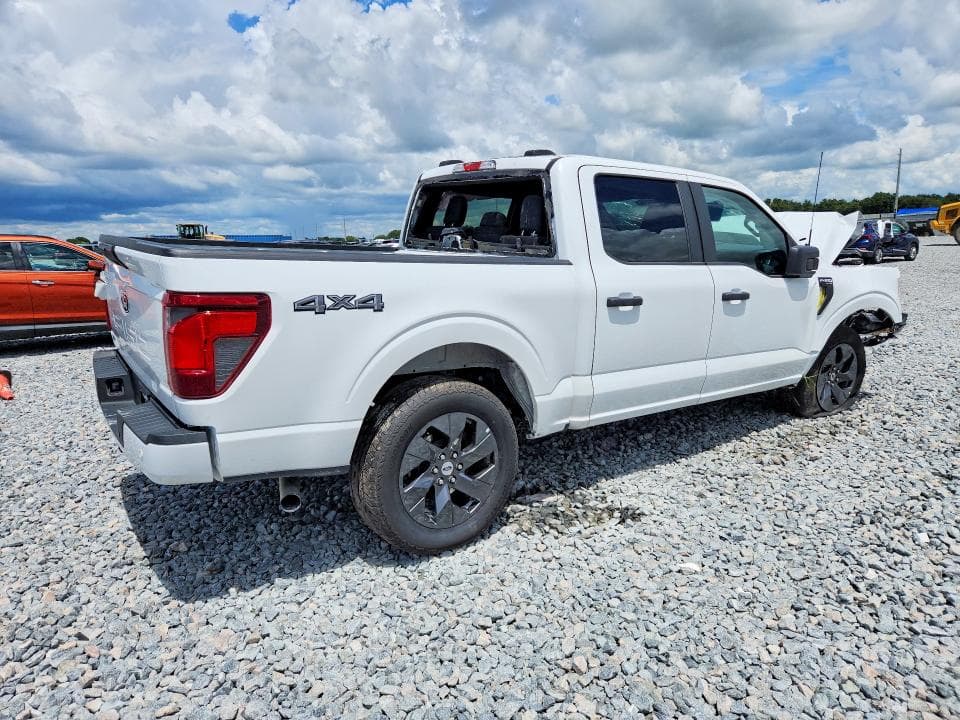 2025 FORD F150 STX 3