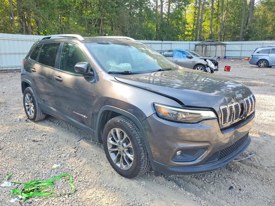 2019 JEEP CHEROKEE LATITUDE PLUS 4