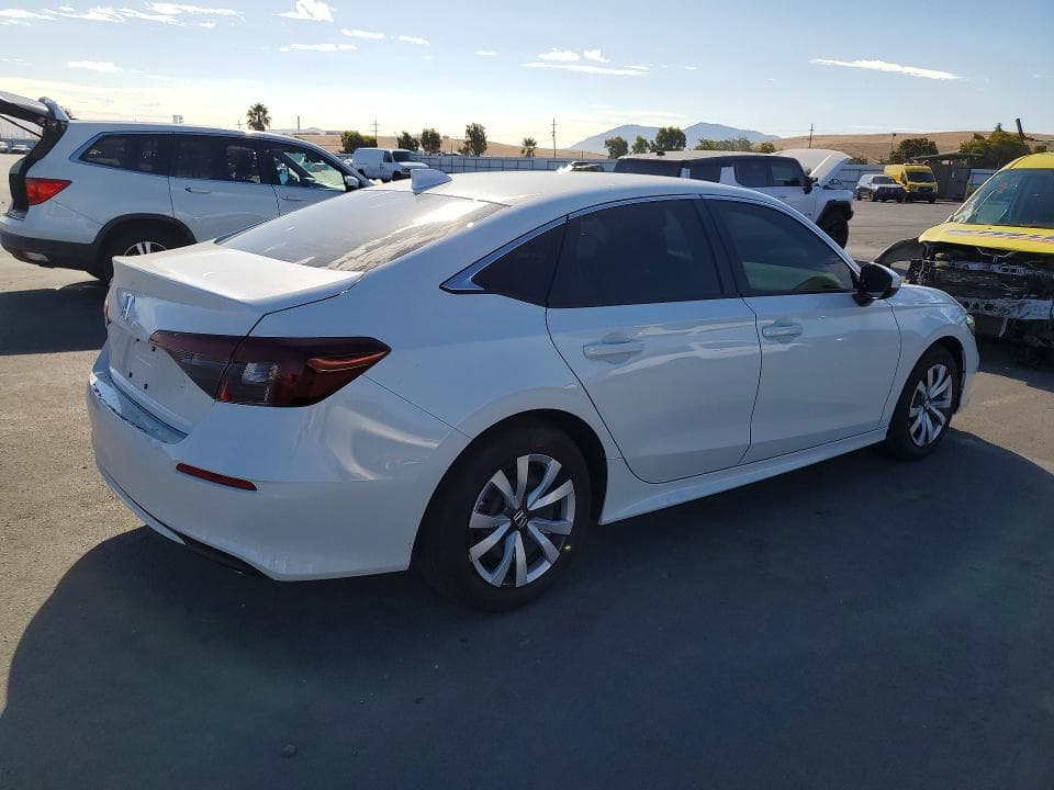 2026 HONDA CIVIC LX 3