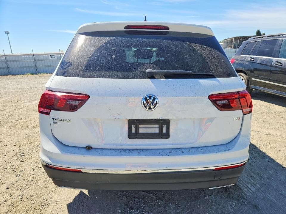 2018 VOLKSWAGEN TIGUAN SE 6