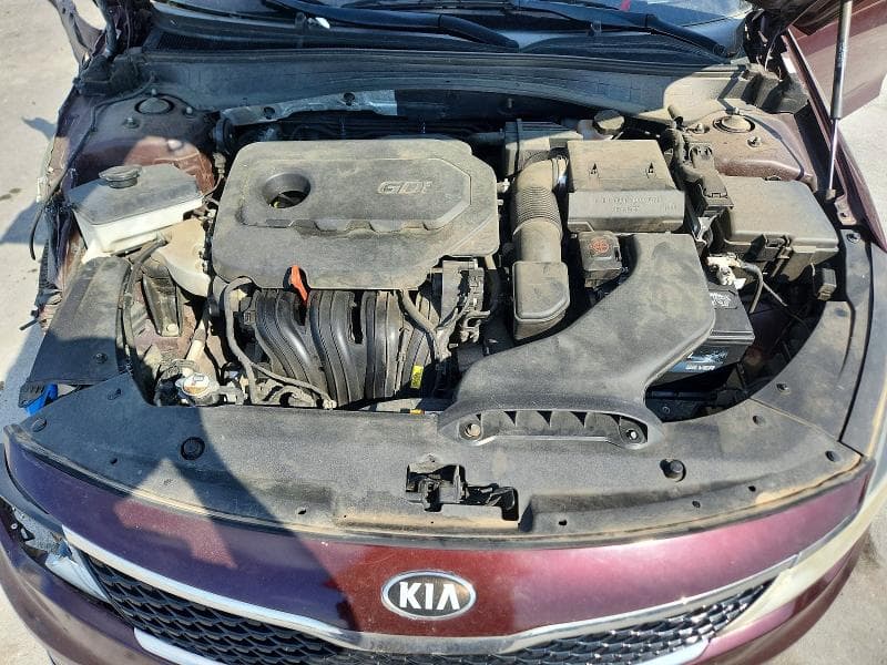 2017 KIA OPTIMA LX 11