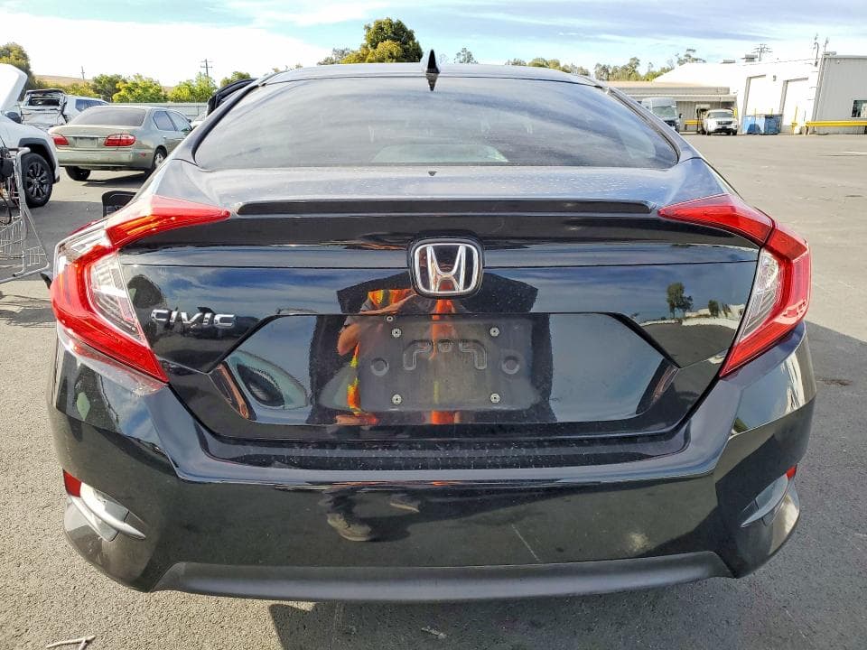 2017 HONDA CIVIC EX 6