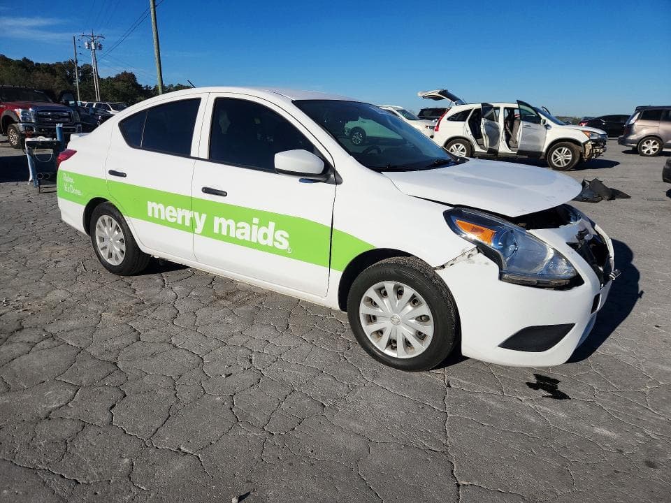 2019 NISSAN VERSA S PLUS 4