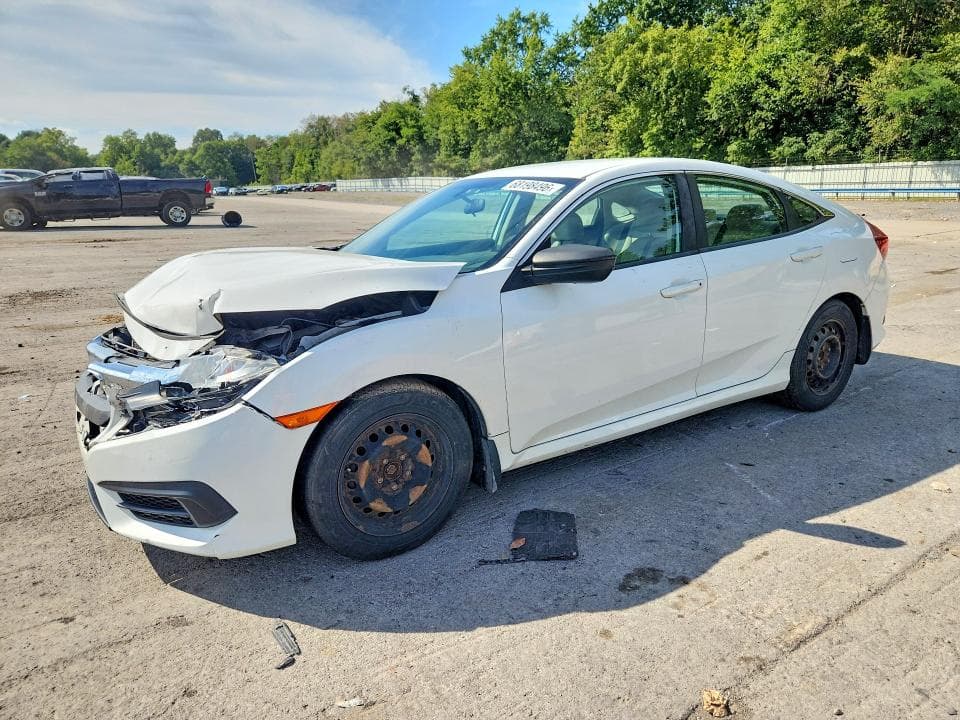 2017 HONDA CIVIC LX - 1