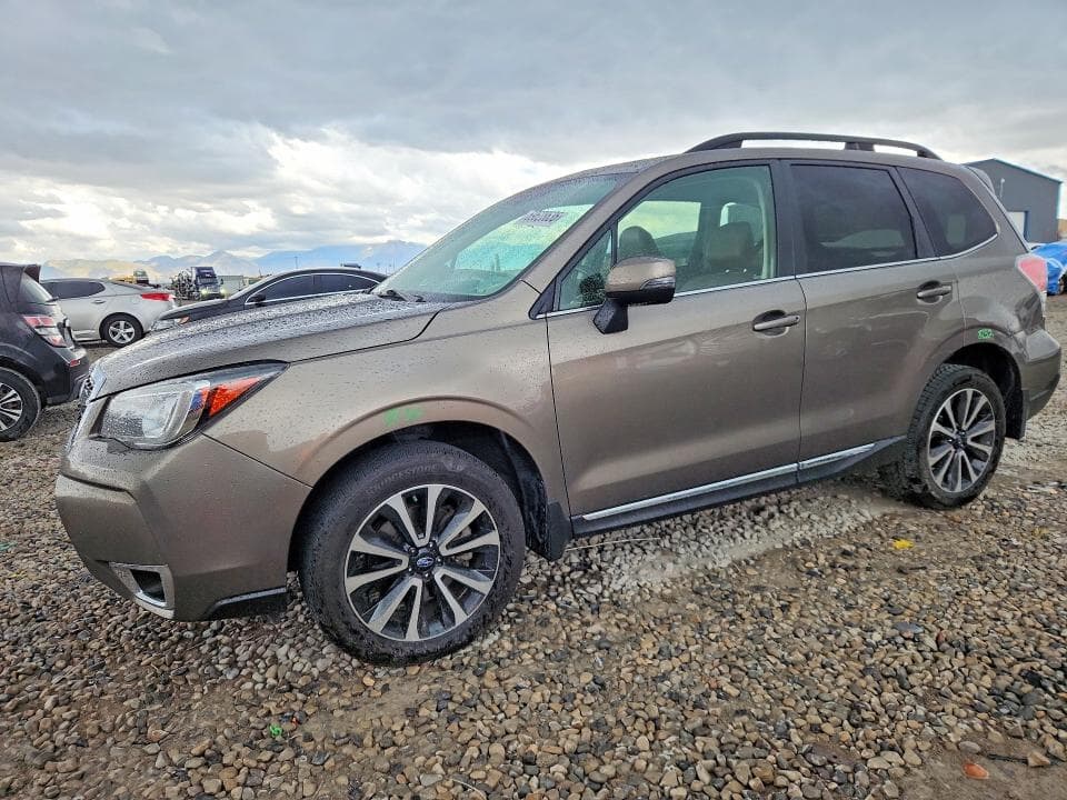 2017 SUBARU FORESTER 2.0XT TOURING - 1