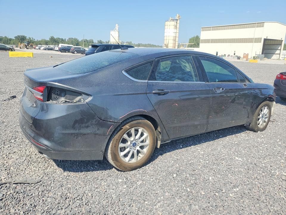 2018 FORD FUSION S 3