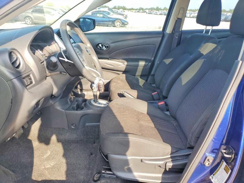 2019 NISSAN VERSA SV 7