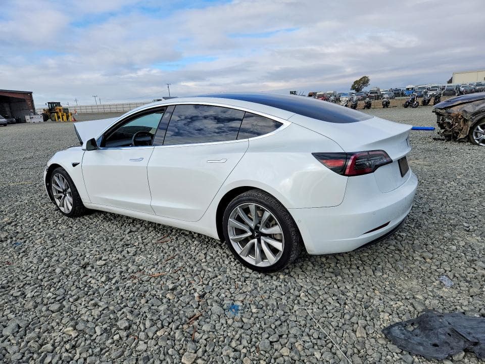 2019 TESLA MODEL 3 2