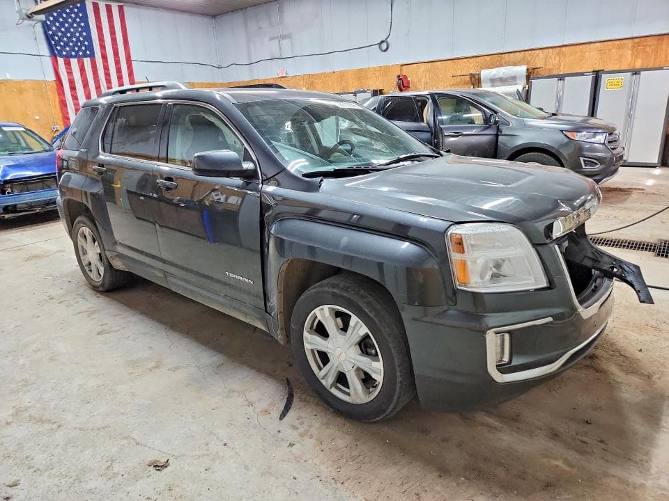 2017 GMC TERRAIN SLE 4