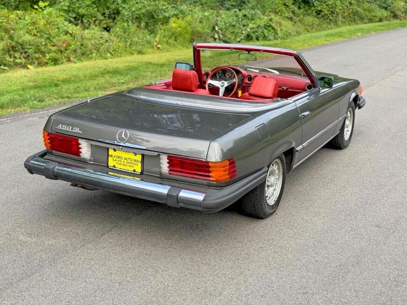 1979 MERCEDES-BENZ 450SL 4