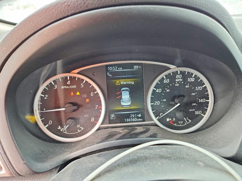 2017 NISSAN SENTRA SV 9