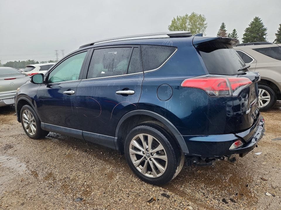 2017 TOYOTA RAV4 LIMITED 2