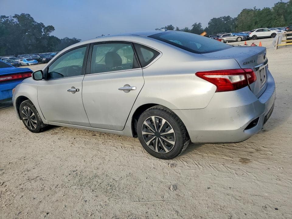 2017 NISSAN SENTRA SV 2