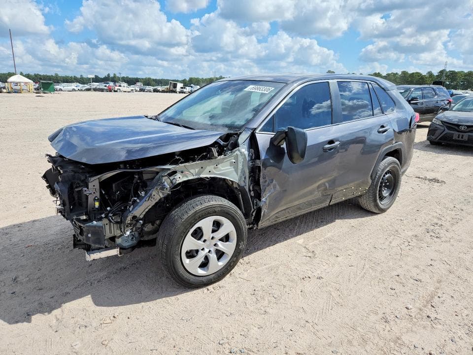 2025 TOYOTA RAV4 LE - 1