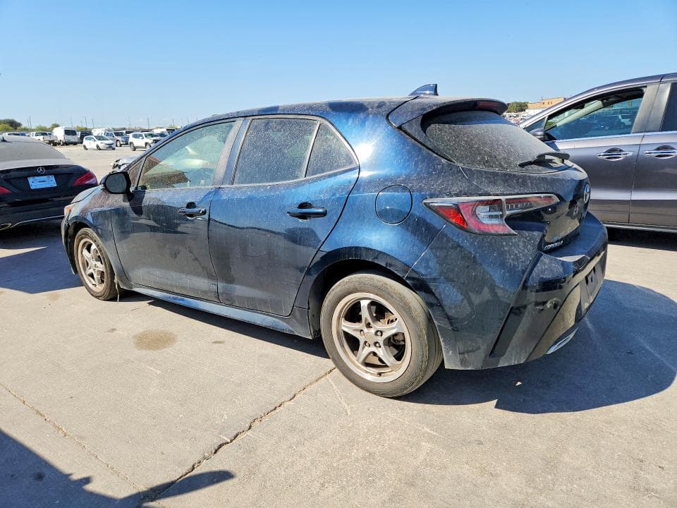2020 TOYOTA COROLLA HATCHBACK SE 2