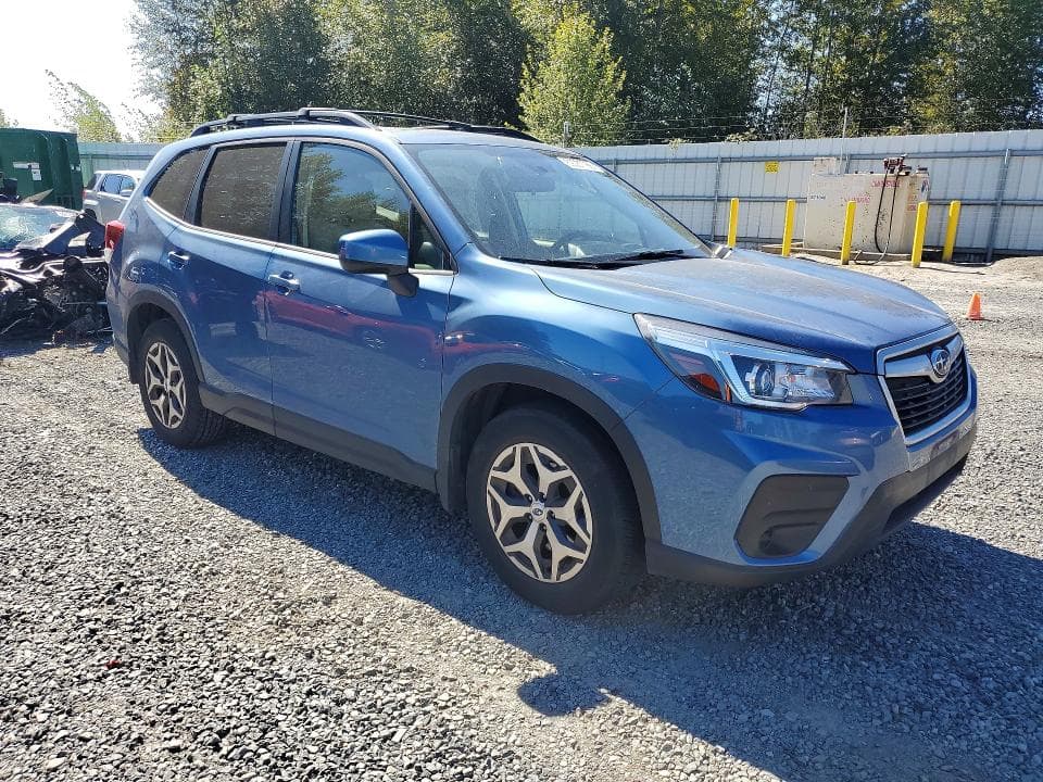 2019 SUBARU FORESTER PREMIUM 4