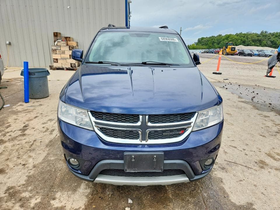 2017 DODGE JOURNEY SXT 5