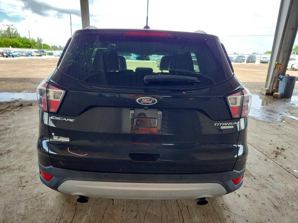 2017 FORD ESCAPE TITANIUM 6