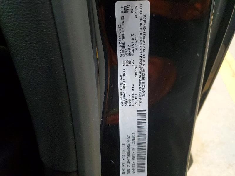 2025 CHRYSLER PACIFICA SELECT 13