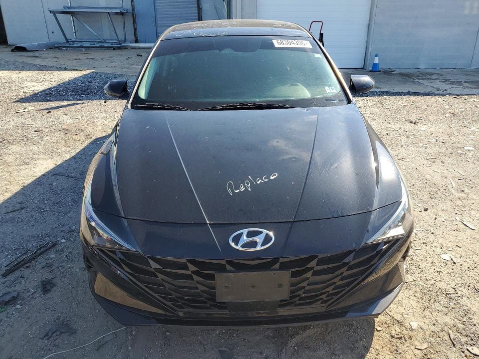 2022 HYUNDAI ELANTRA SEL 5