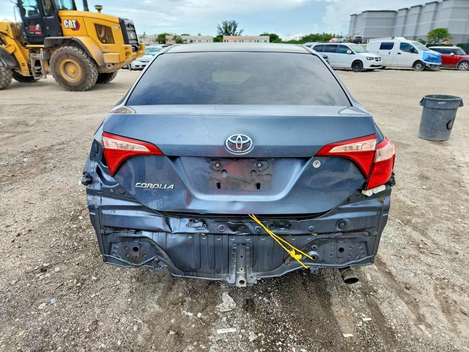 2017 TOYOTA COROLLA L 6