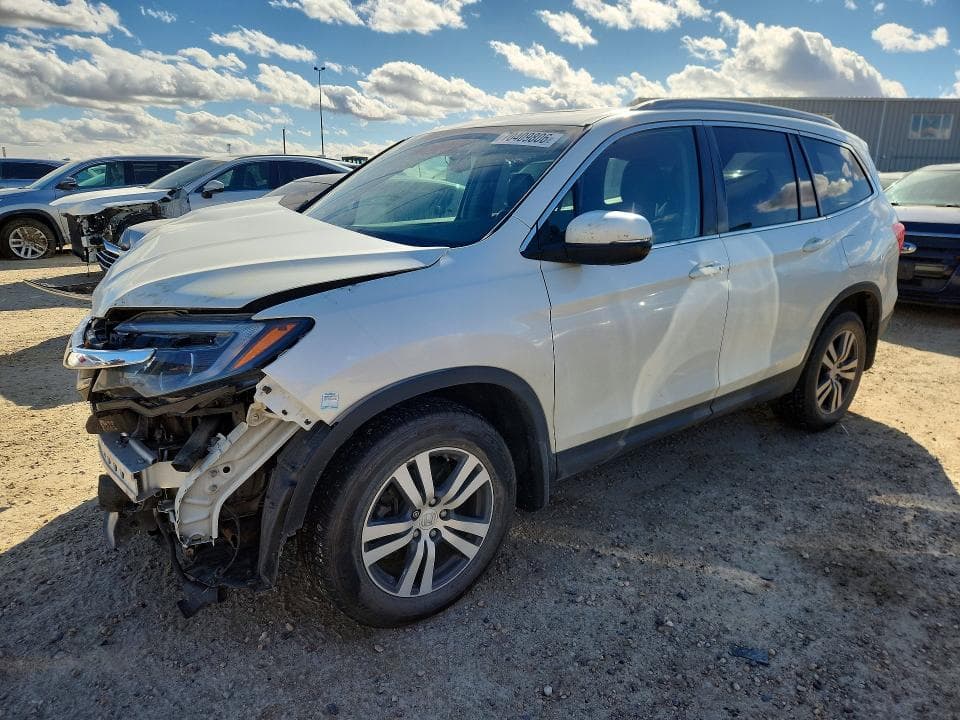 2017 HONDA PILOT EXL - 1