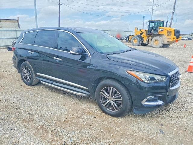 2017 INFINITI QX60 BASE 4