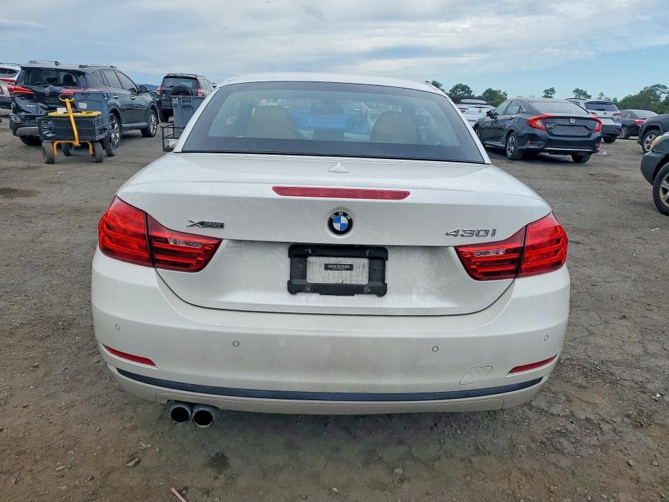 2017 BMW 430XI 6