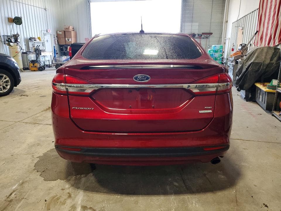 2018 FORD FUSION SE 6