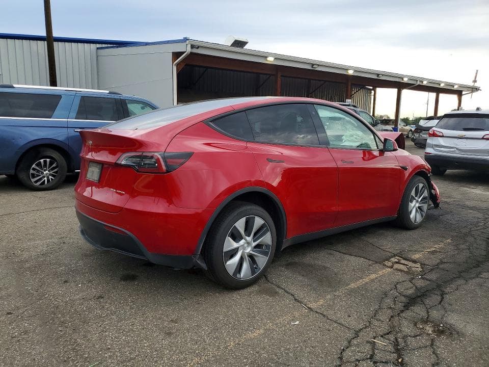 2022 TESLA MODEL Y 3