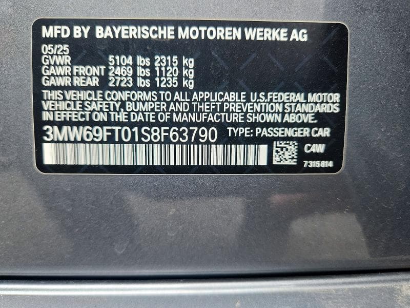 2025 BMW M340XI 12