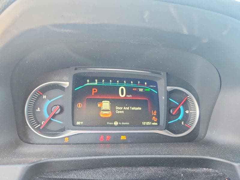 2021 HONDA PILOT EXL 9