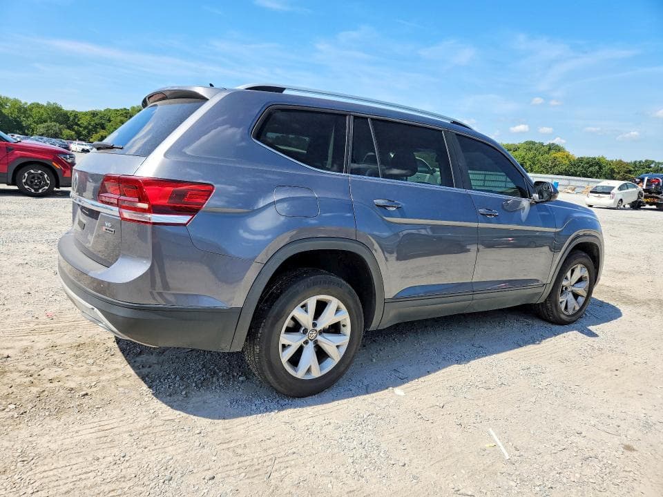 2018 VOLKSWAGEN ATLAS S 3