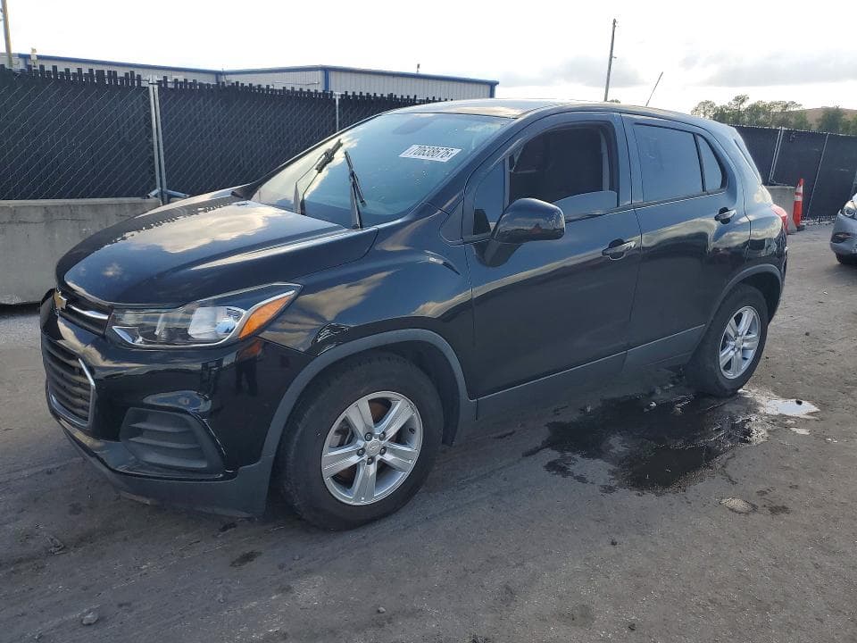 2020 CHEVROLET TRAX LS - 1